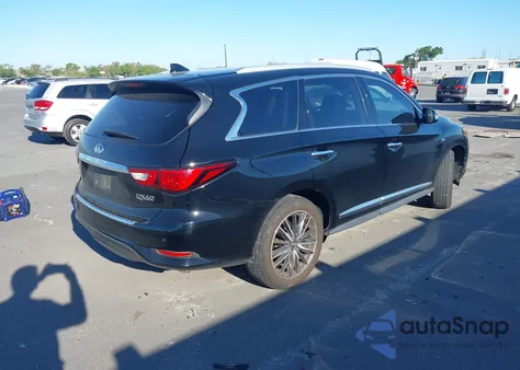 2018 Infiniti Qx60 from USA, damaged, VIN 5N1DL0MM8JC505608